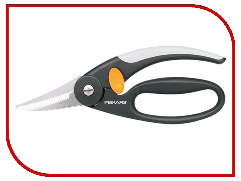фото Кухонные ножницы Fiskars Functional Form Softouch 1003032