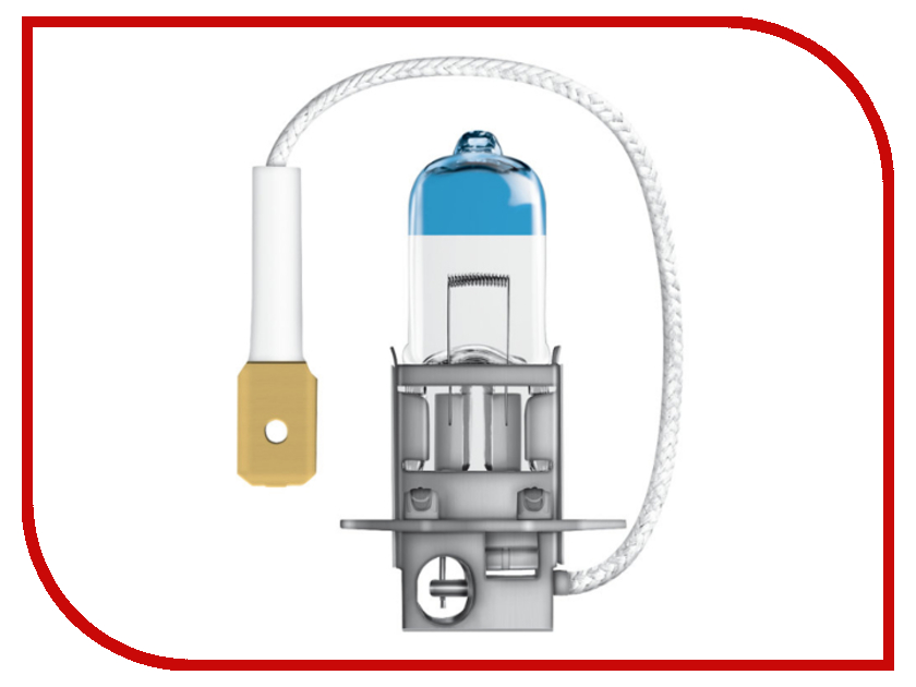 

Лампа OSRAM H3 Night Breake Laser 12V- 55W P22s 2шт 64151NL-HCB, 64151NL-HCB (пу.2)