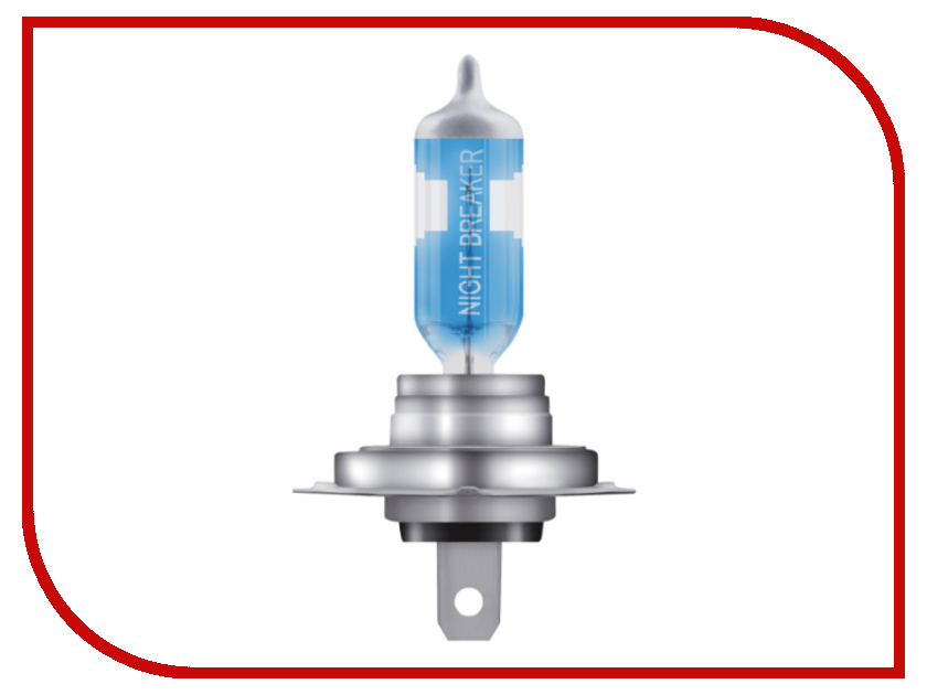 

Лампа OSRAM H7 Night Breake Laser 12V- 55W PX26d 2шт 64210NL-HCB, 64210NL-HCB (пу.2)