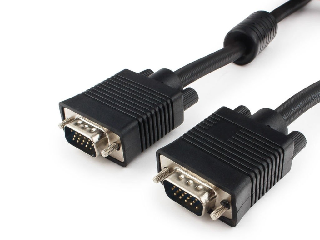 

Аксессуар Gembird Cablexpert Premium VGA 15M/15M 30m Black CC-PPVGA-30M-B, VGA 15M/15M