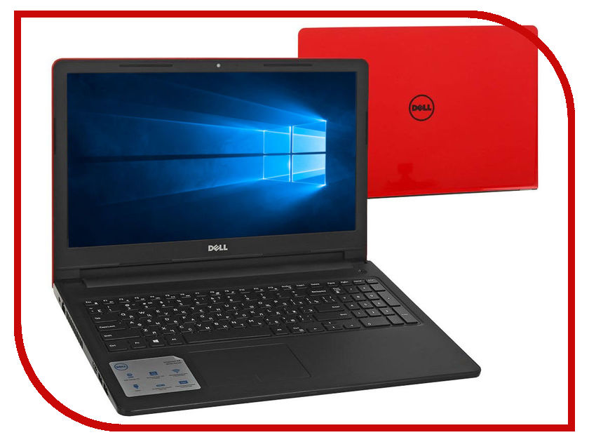 

Ноутбук Dell Inspiron 3567 3567-6144 Red (Intel Core i3-7020U 2.3 GHz/4096Mb/500Gb/DVD-RW/Intel HD Graphics/Wi-Fi/Cam/15.6/1366x768/Windows 10 64-bit), 3567-6144