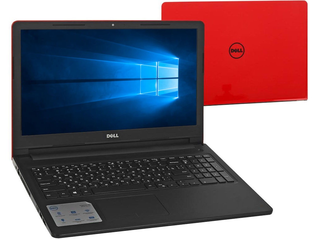 

Ноутбук Dell Inspiron 3567 3567-6144 Red (Intel Core i3-7020U 2.3 GHz/4096Mb/500Gb/DVD-RW/Intel HD Graphics/Wi-Fi/Cam/15.6/1366x768/Windows 10 64-bit), 3567-6144