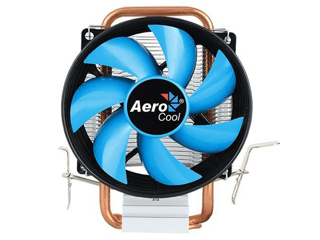 Кулер AeroCool Verkho 1-3P (Intel LGA1156/1155/1151/1150/775/ AMD AM4/AM3+/AM3/AM2+/AM2/FM2/FM1) кулер aerocool bas aug intel lga1156 1155 1151 1150 775 amd am4 am3 am3 am2 am2 fm2 fm1