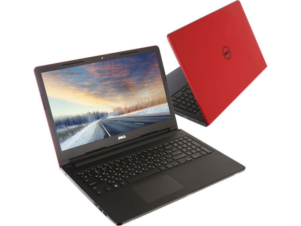 

Ноутбук Dell Inspiron 3573 3573-6113 Red (Intel Pentium N5000 1.1 GHz/4096Mb/1000Gb/DVD-RW/Intel HD Graphics/Wi-Fi/Cam/15.6/1366x768/Linux), 3573-6113