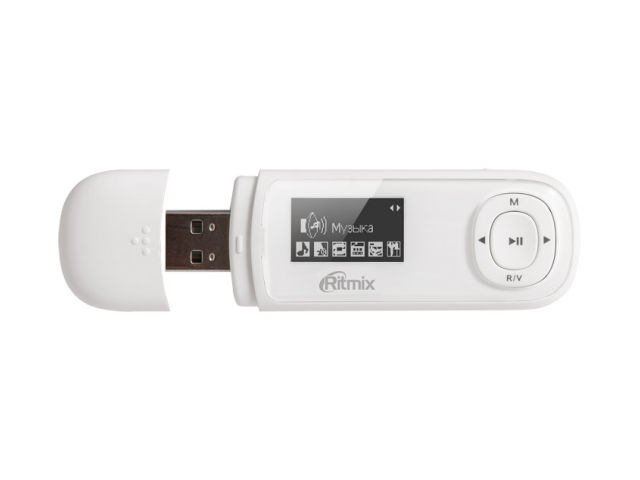 

Плеер Ritmix RF-3450 4Gb White, RF-3450