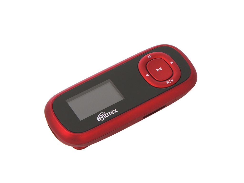 

Плеер Ritmix RF-3410 4Gb Red, RF-3410