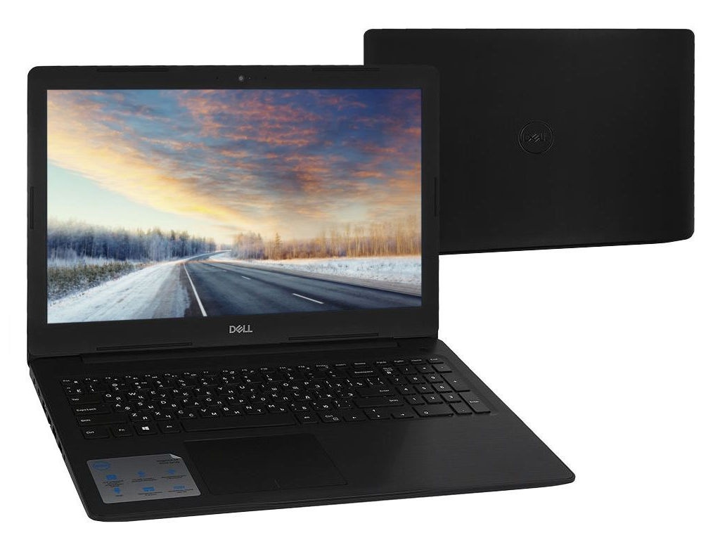 

Ноутбук Dell Inspiron 5570 5570-5857 Black (Intel Core i7-8550U 1.8 GHz/8192Mb/1000Gb + 128Gb SSD/DVD-RW/AMD Radeon 530 4096Mb/Wi-Fi/Cam/15.6/1920x1080/Linux), 5570-5857