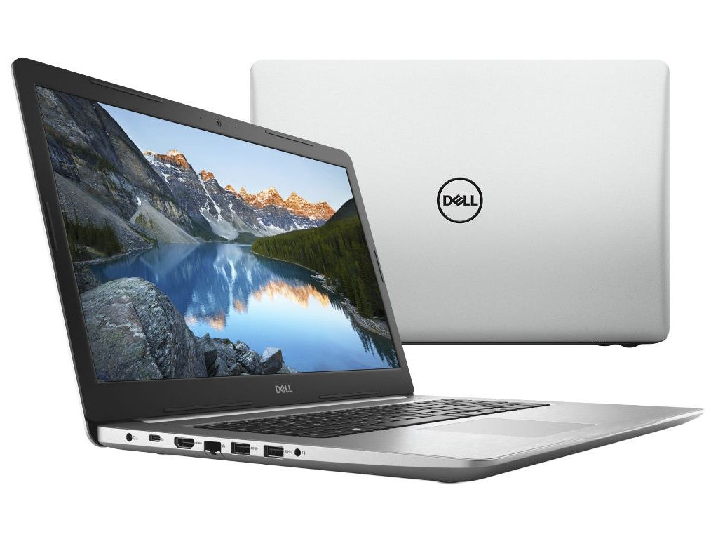 

Ноутбук Dell Inspiron 5770 5770-6939 Silver (Intel Core i3-7020U 2.3 GHz/4096Mb/1000Gb/DVD-RW/AMD Radeon 530 2048Mb/Wi-Fi/Cam/17.3/1920x1080/Windows 10 64-bit), 5770-6939