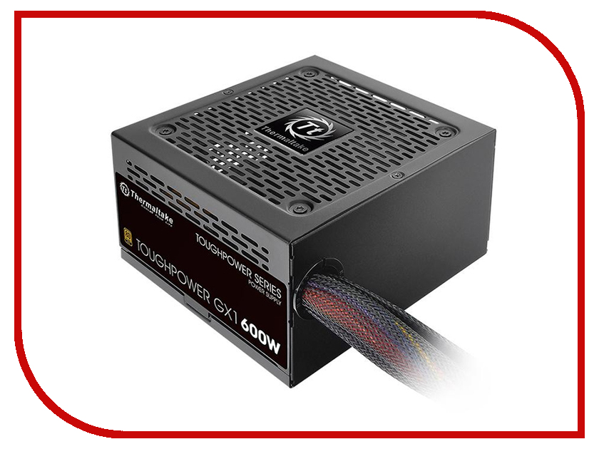 

Блок питания Thermaltake Toughpower GX1 600W, GX1 600W