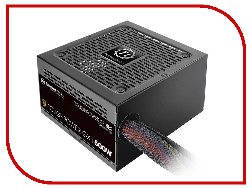 

Блок питания Thermaltake Toughpower GX1 500W, GX1 500W
