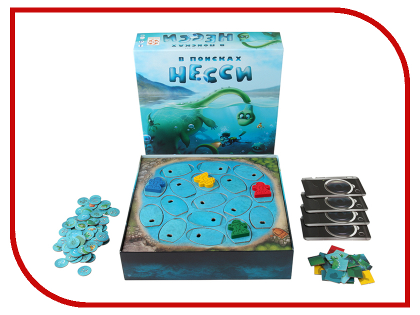 

Настольная игра Стиль жизни В поисках Несси, В поисках Несси