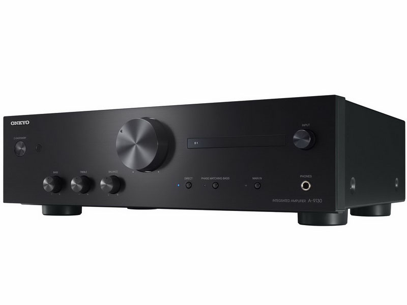 

Усилитель Onkyo A-9130 Black, A-9130