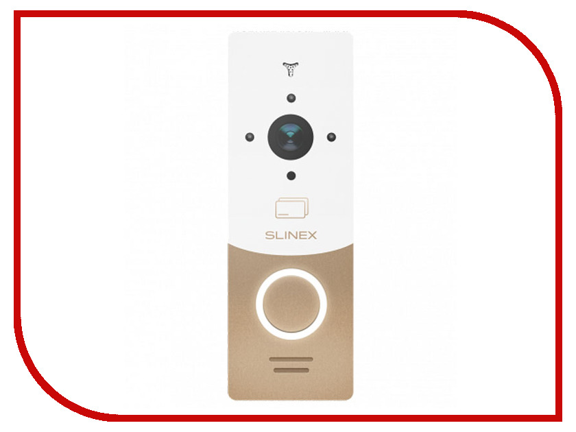

Вызывная панель Slinex ML-20CR Gold-White, ML-20CR