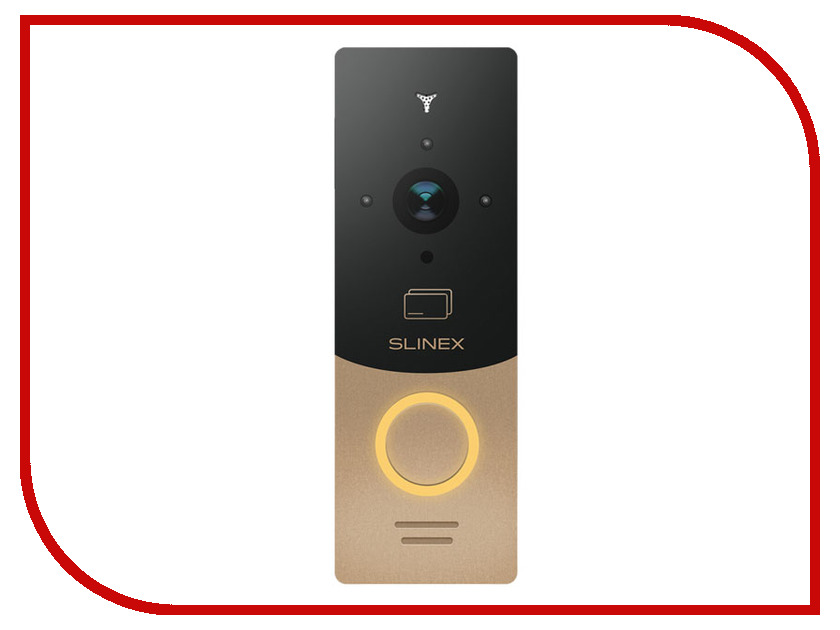 

Вызывная панель Slinex ML-20CR Gold-Black, ML-20CR
