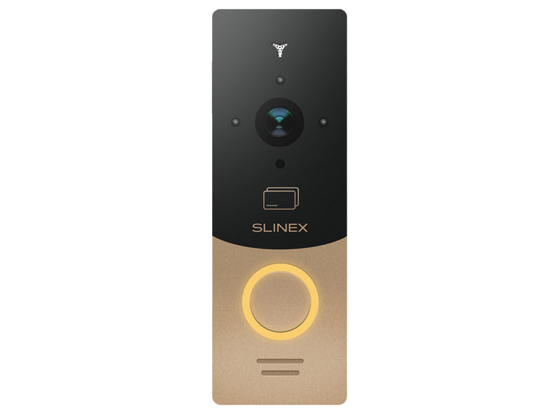 

Вызывная панель Slinex ML-20CR Gold-Black, ML-20CR