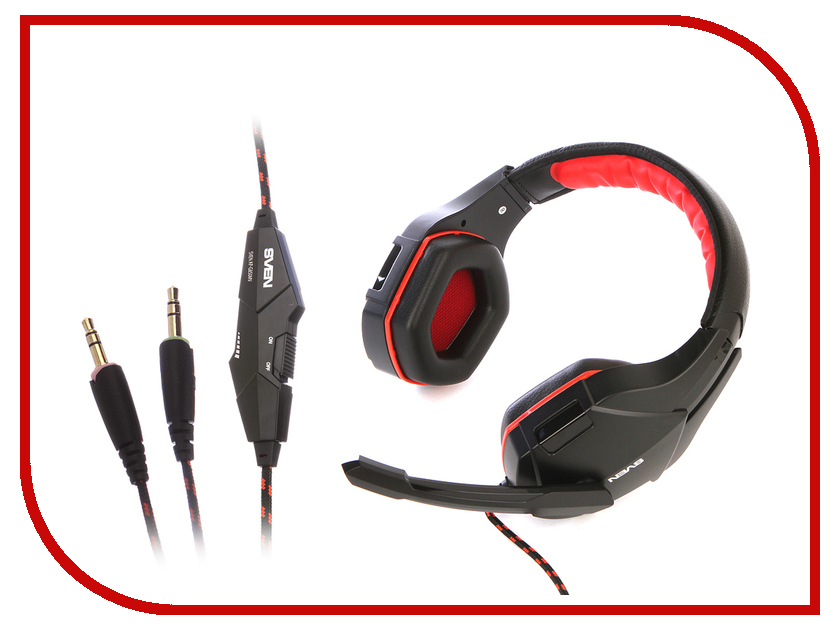 

Sven AP-G850MV Black-Red, AP-G850MV