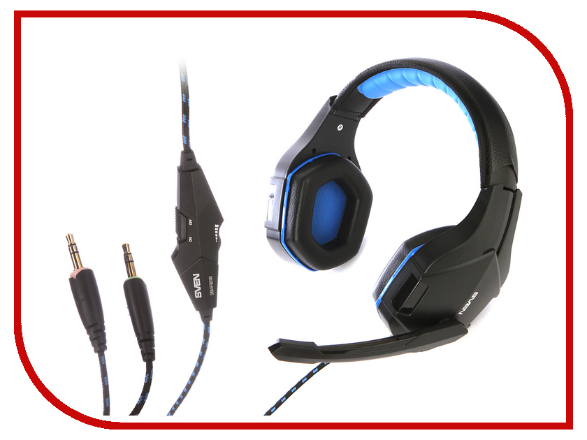 

Sven AP-G851MV Black-Blue, AP-G851MV