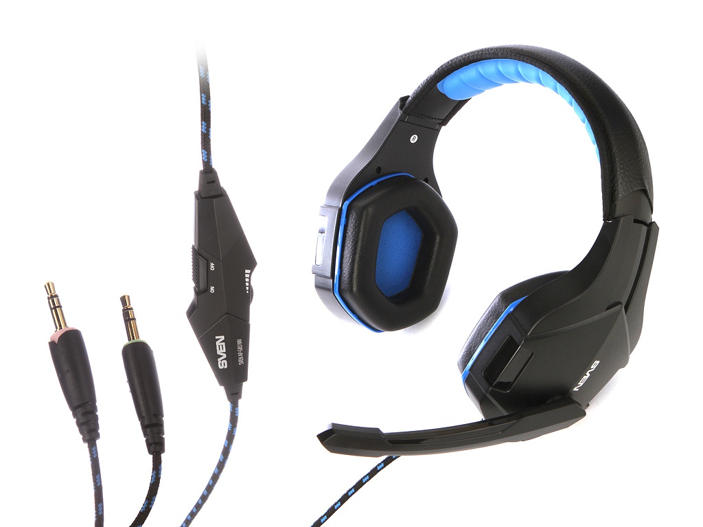 

Sven AP-G851MV Black-Blue, AP-G851MV