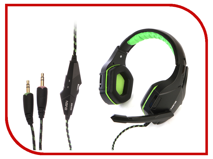 

Sven AP-G852MV Black-Green, AP-G852MV
