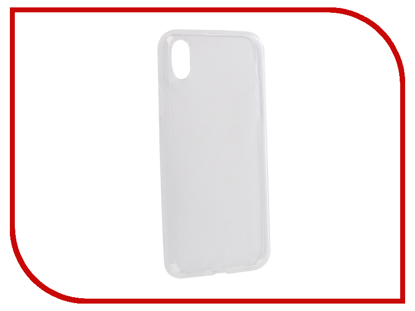 

Аксессуар Чехол Innovation для APPLE iPhone XR Silicone 0.3mm Transparent 12856, 12856