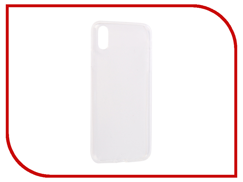 

Аксессуар Чехол для APPLE iPhone XS Max Innovation Silicone 0.3mm Transparent 12857, 12857