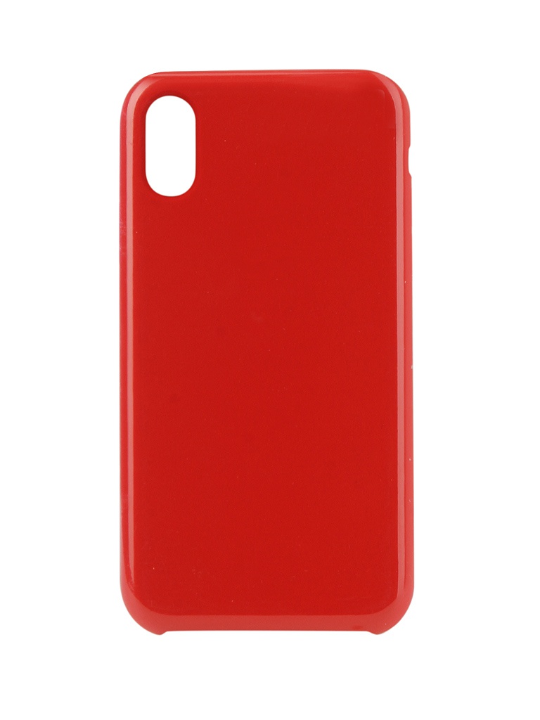 

Чехол Innovation для APPLE iPhone XR Silicone Red 12844, 12844