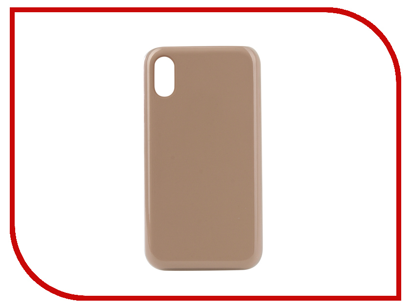 

Аксессуар Чехол Innovation для APPLE iPhone XR Silicone Lactic 12848, 12848