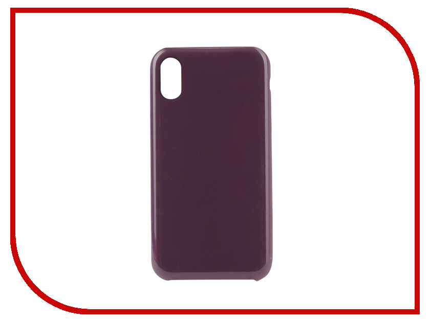 

Аксессуар Чехол Innovation для APPLE iPhone XR Silicone Purple 12846, 12846