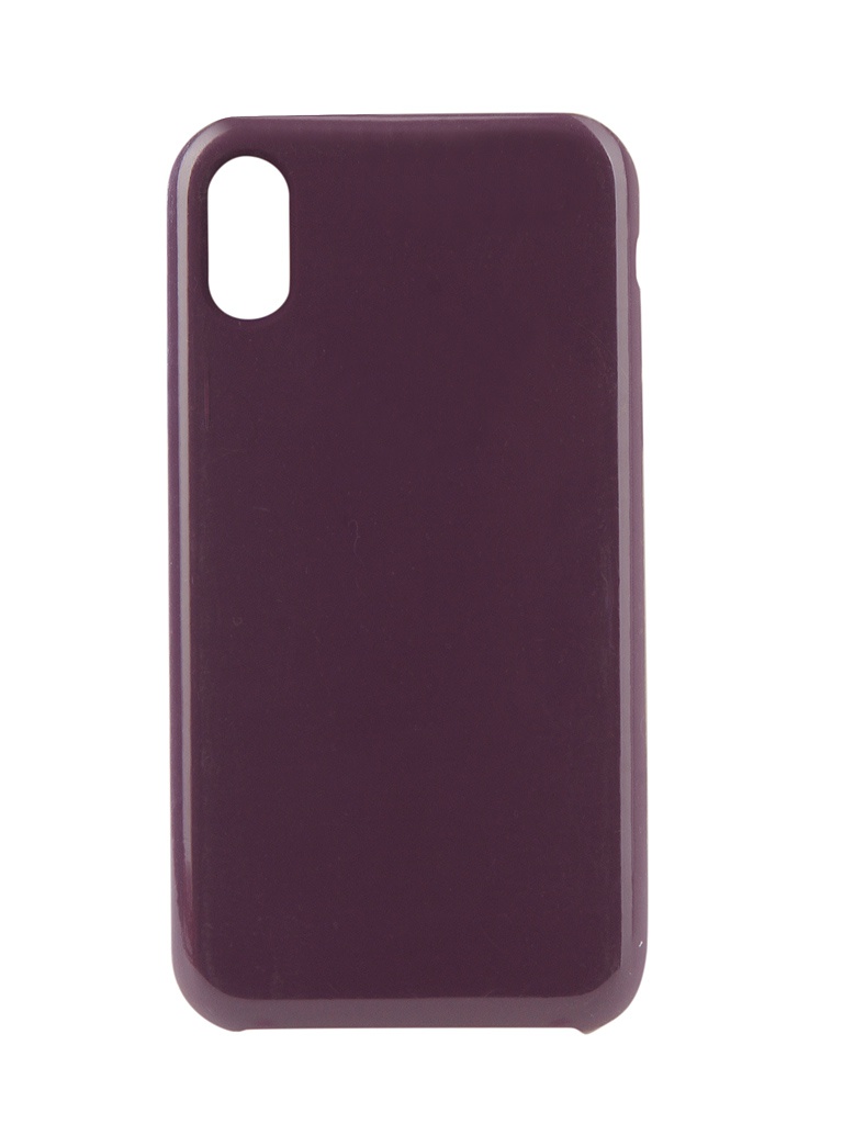 

Аксессуар Чехол Innovation для APPLE iPhone XR Silicone Purple 12846, 12846