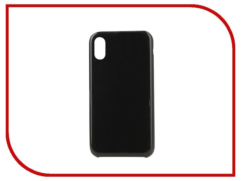 

Аксессуар Чехол Innovation для APPLE iPhone XR Silicone Black 12842, 12842