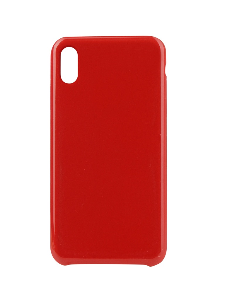

Чехол Innovation для APPLE iPhone XS Max Silicone Red 12851, 12851
