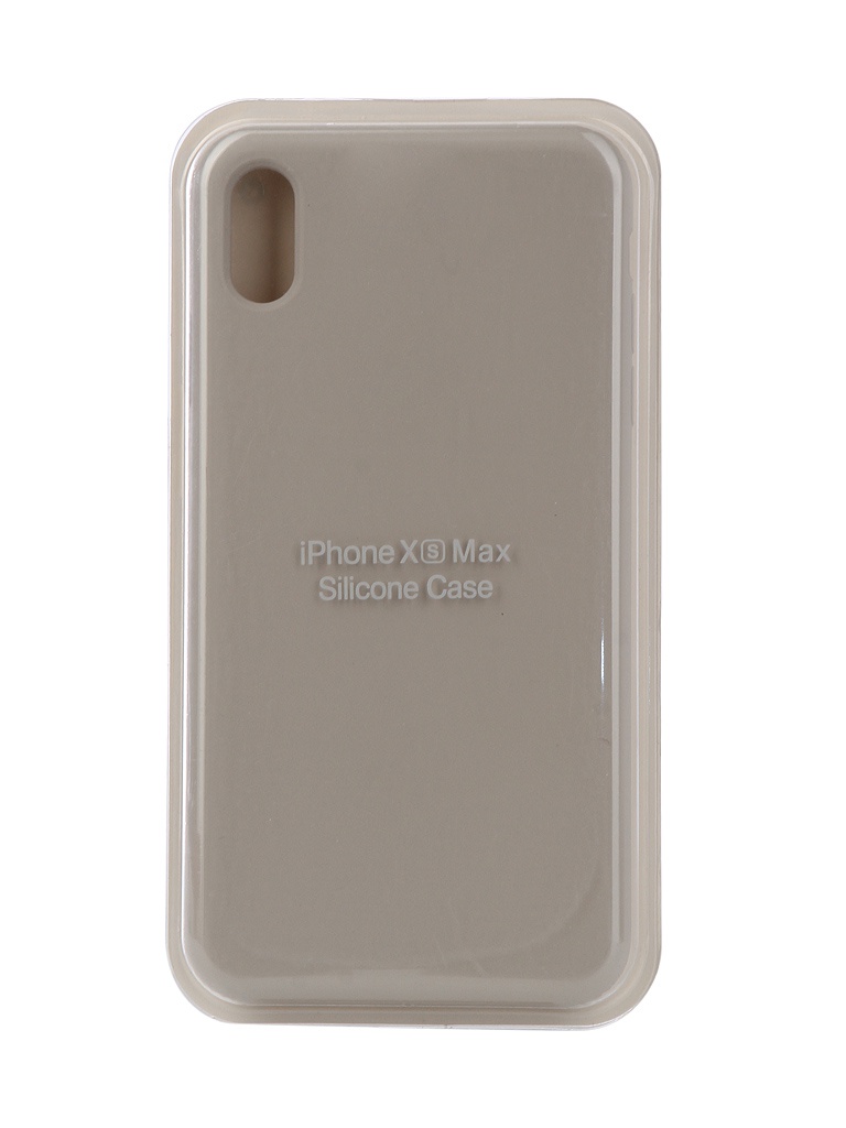 

Чехол Innovation для APPLE iPhone XS Max Silicone Lactic 12854, 12854