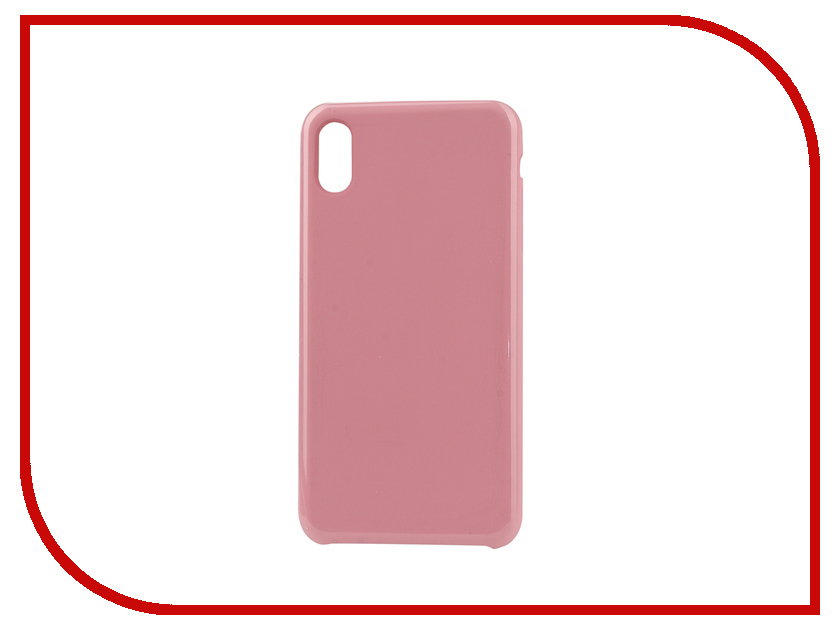 

Аксессуар Чехол Innovation для APPLE iPhone XS Max Silicone Pink 12850, 12850