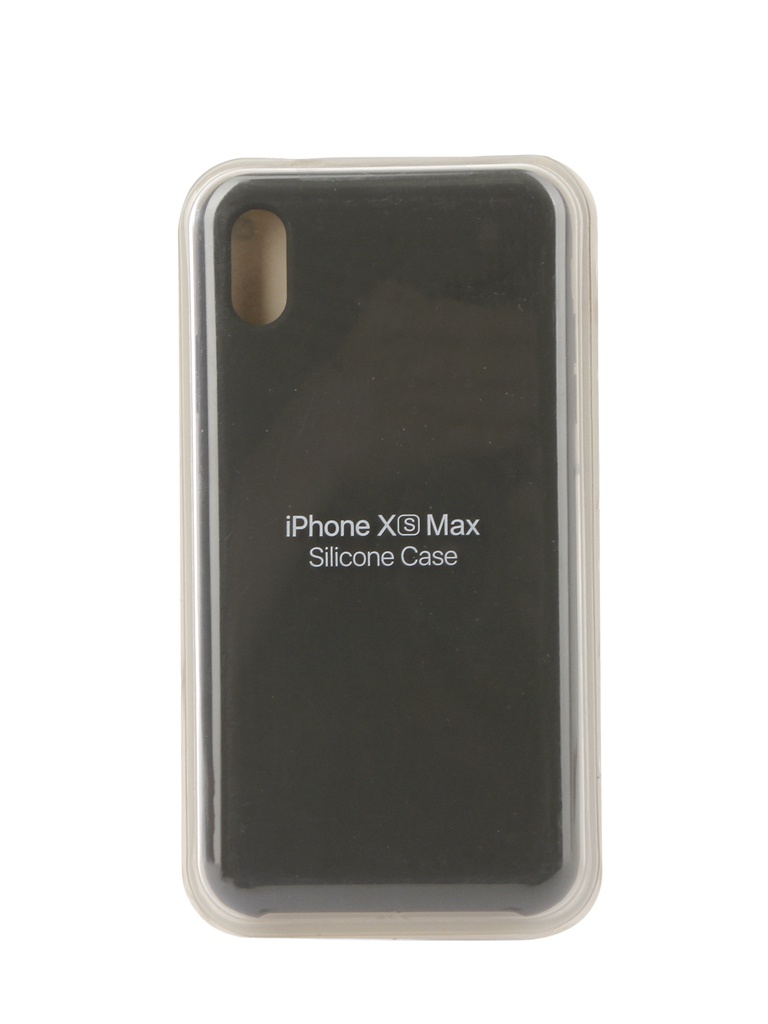 

Аксессуар Чехол Innovation для APPLE iPhone XS Max Silicone Grey 12855, 12855