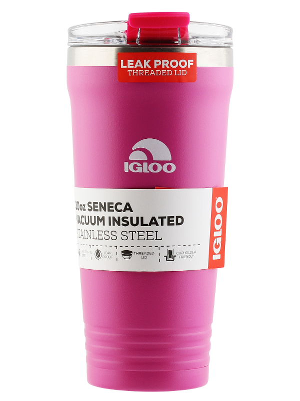 

Термокружка Igloo Seneca 30 900ml Pink 00070540, Seneca 30