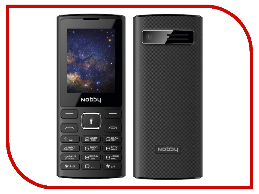 фото Сотовый телефон Nobby 210 Black