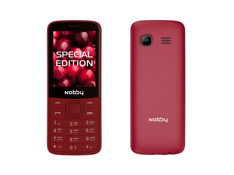 

Сотовый телефон Nobby 220 Cherry, 220