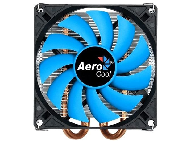  AeroCool Verkho 2 Slim (Intel LGA1156/1155/1151/1150/775/ AMD AM4/AM3+/AM3/AM2+/AM2/FM2/FM1)