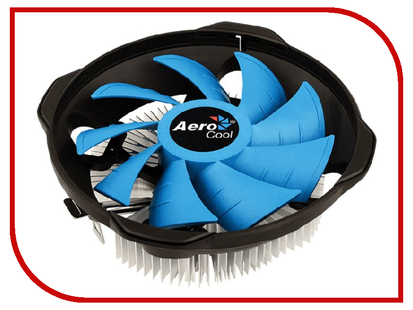 

Кулер AeroCool BAS U-PWM (Intel LGA1156/1155/1151/1150/775/ AMD AM4/AM3+/AM3/AM2+/AM2/FM2/FM1), BAS U-PWM