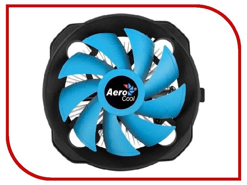 

Кулер AeroCool BAS AUG (Intel LGA1156/1155/1151/1150/775/ AMD AM4/AM3+/AM3/AM2+/AM2/FM2/FM1), BAS AUG