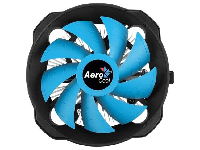 Кулер AeroCool BAS AUG (Intel LGA1156/1155/1151/1150/775/ AMD AM4/AM3+/AM3/AM2+/AM2/FM2/FM1) цена и фото