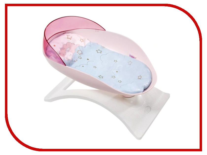 

Кроватка-качалка для куклы Zapf Creation Baby Annabell 700-969, 700-969