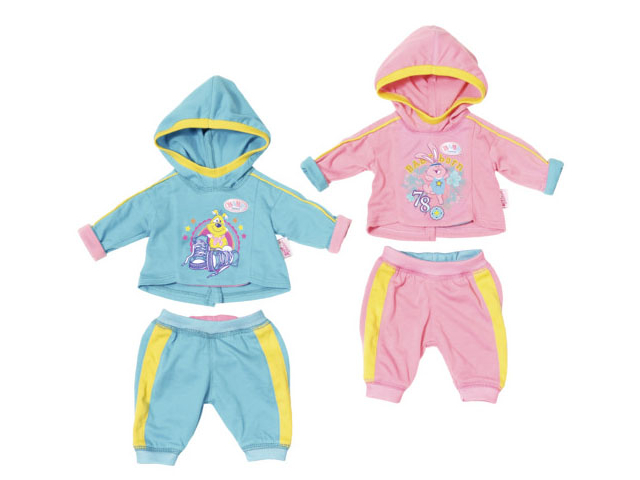 

Одежда для куклы Zapf Creation Baby Born Спортивный костюмчик 823-774, 823-774