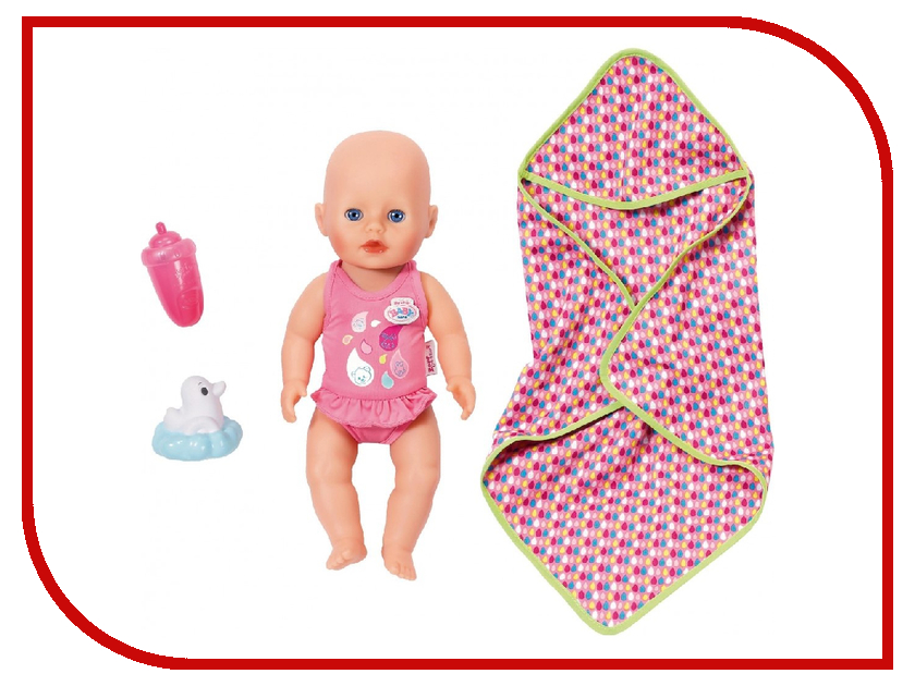 

Кукла Zapf Creation Baby Born Для игры в воде 32 см 825-341, 825-341