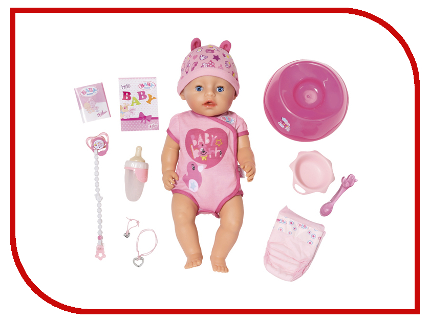 

Кукла Zapf Creation Baby Born 825-938, 825-938