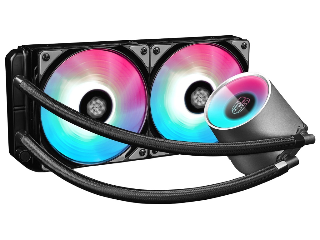

Водяное охлаждение DeepCool Castle 240 RGB, Castle 240 RGB