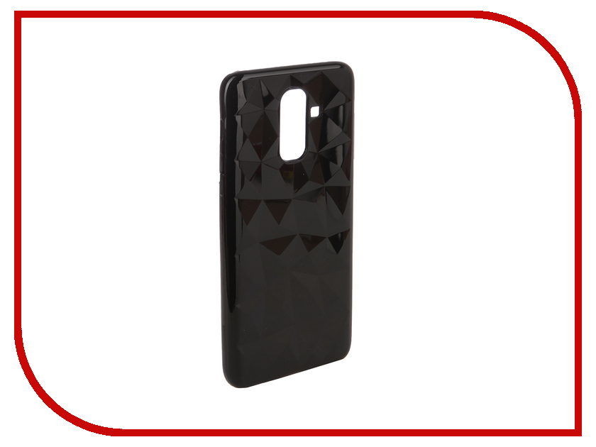 

Аксессуар Чехол для Samsung Galaxy J8 2018 SkinBox Slim Silicone Diamond Black T-S-SGJ82018-007, T-S-SGJ82018-007