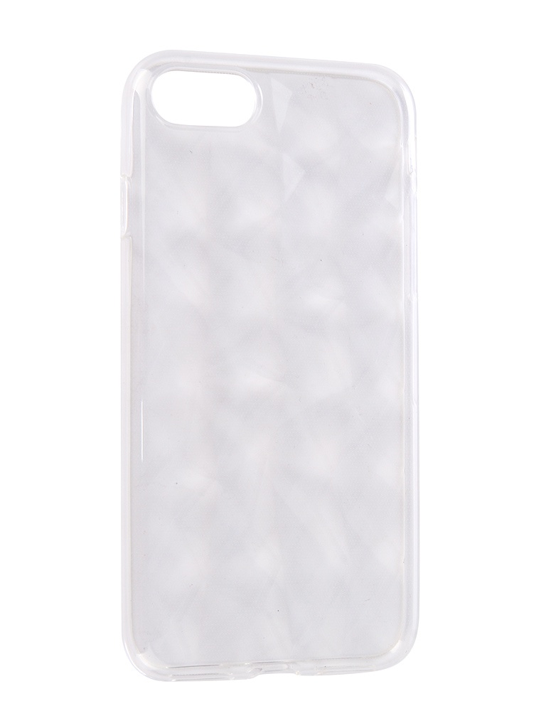 

Аксессуар Чехол SkinBox для APPLE iPhone 7 / 8 Slim Silicone Diamond Transparent T-S-AI7-011, T-S-AI7-011
