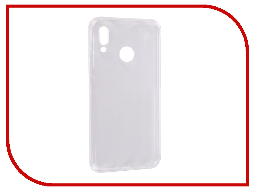 

Аксессуар Чехол SkinBox для Huawei P20 Lite/Nova 3E Slim Silicone Dustproof Transparent T-S-HP20L-008, T-S-HP20L-008