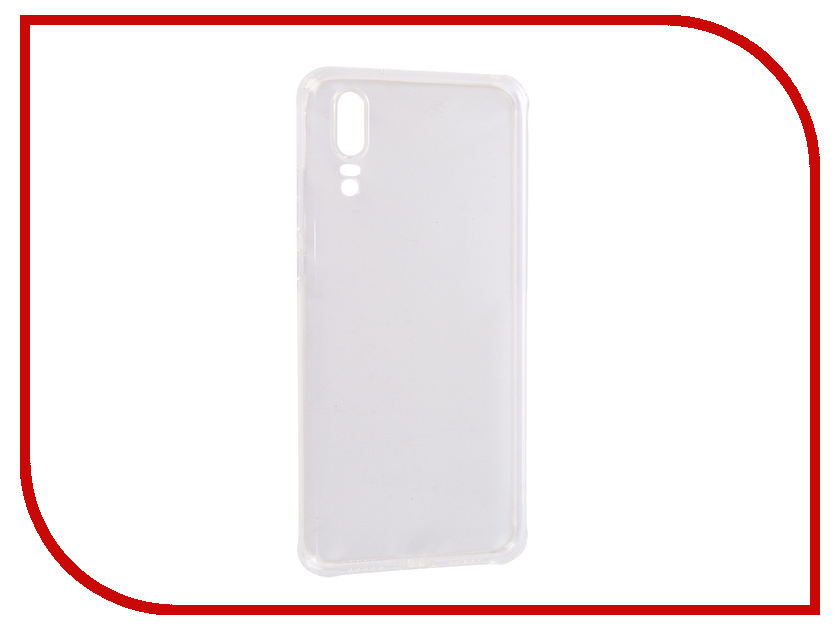 

Аксессуар Чехол для Huawei P20 SkinBox Slim Silicone Dustproof Transparent T-S-HP20-008, T-S-HP20-008